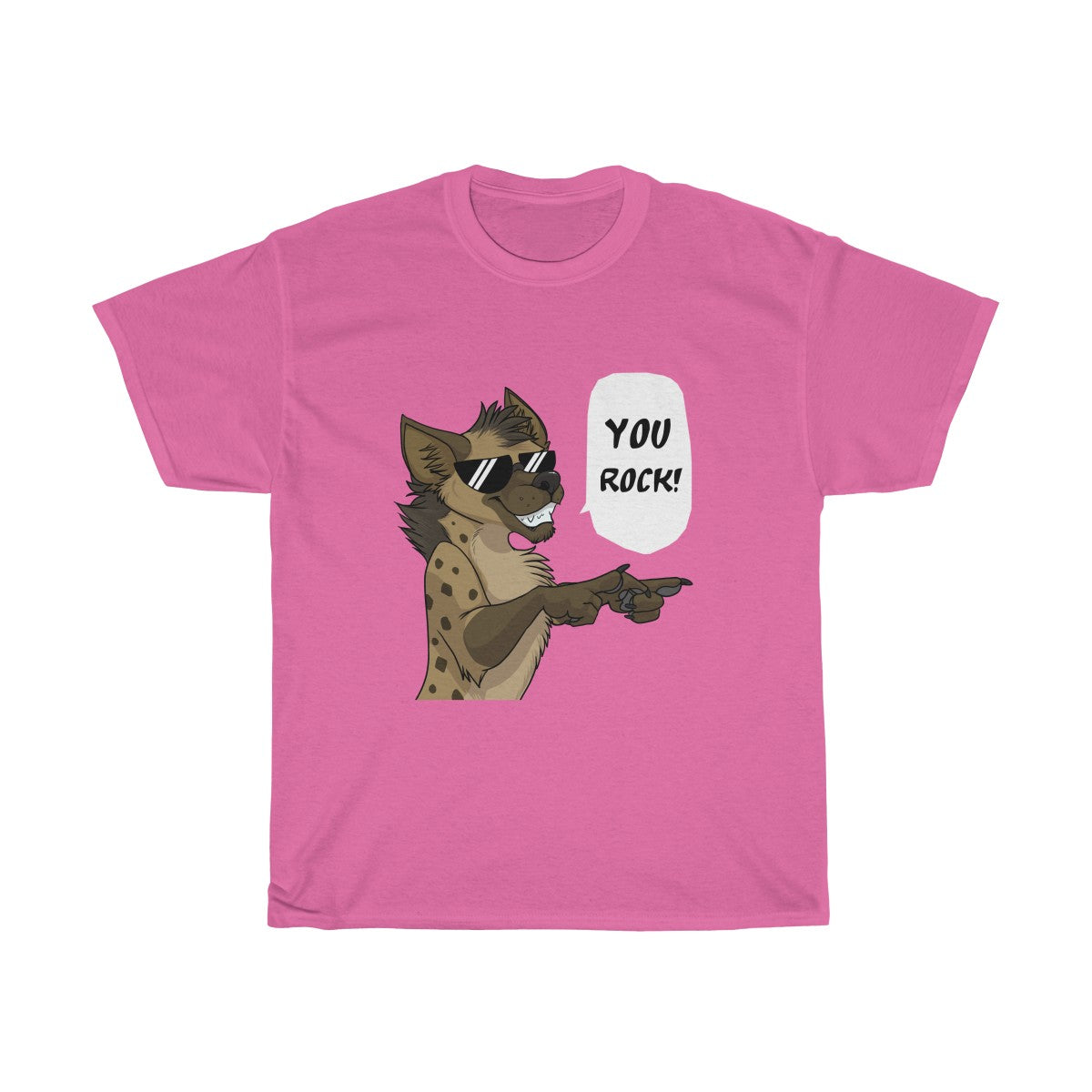 Hyena - T-Shirt T-Shirt Dire Creatures Pink S 