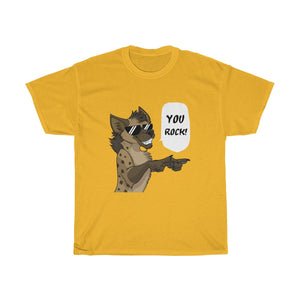 Hyena - T-Shirt T-Shirt Dire Creatures Gold S 