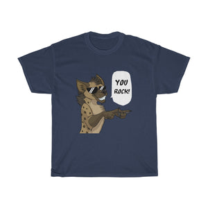 Hyena - T-Shirt T-Shirt Dire Creatures Navy Blue S 