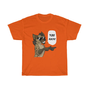 Hyena - T-Shirt T-Shirt Dire Creatures Orange S 