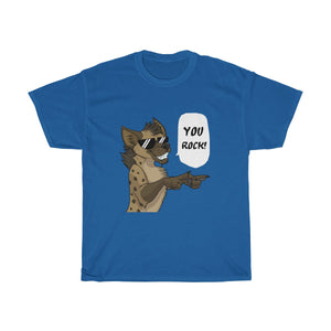 Hyena - T-Shirt T-Shirt Dire Creatures Royal Blue S 