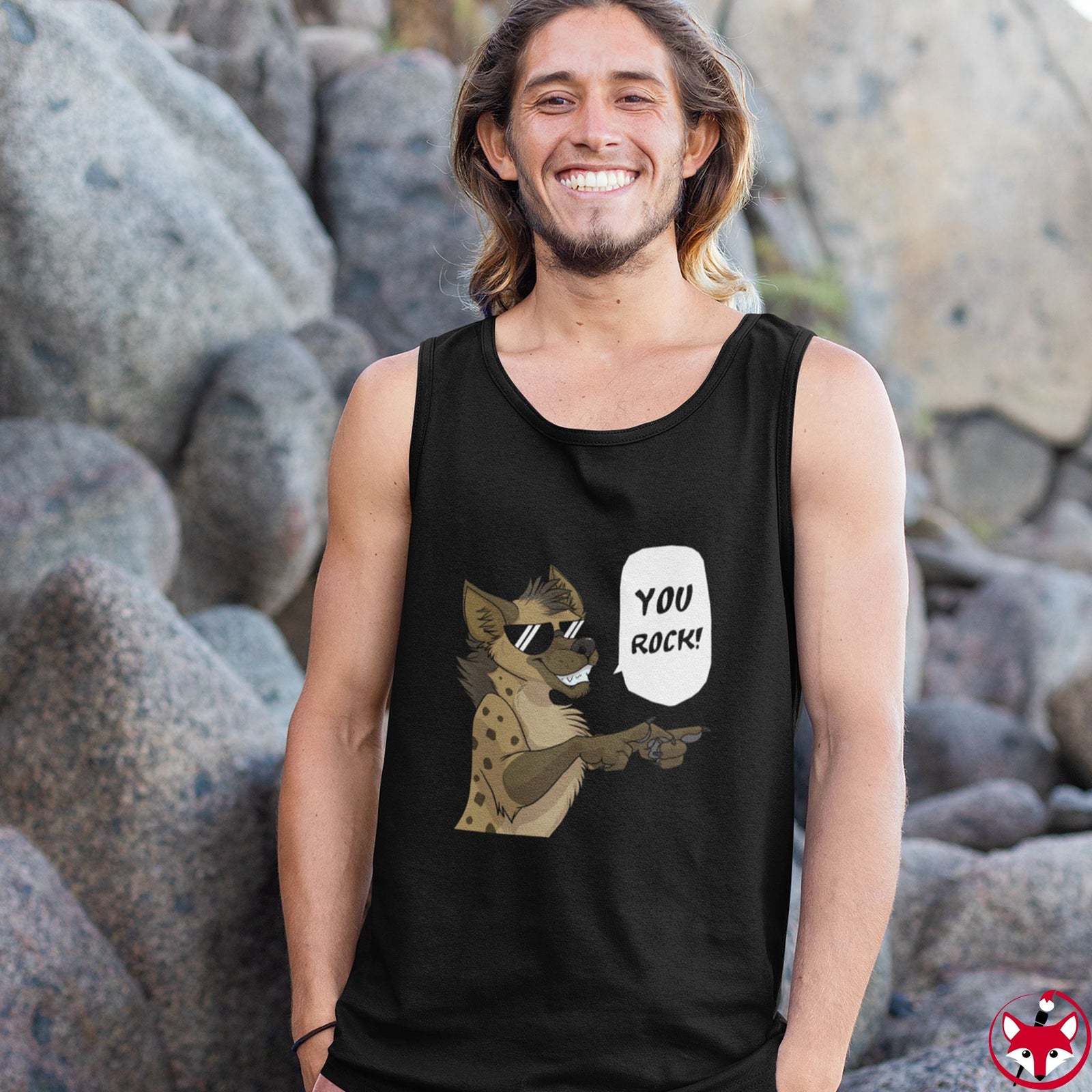 Hyena - Tank Top Tank Top Dire Creatures 