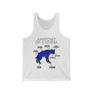 Hyena Blue - Tank Top Tank Top Artworktee White XS 