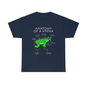 Hyena Green - T-Shirt T-Shirt Artworktee Navy Blue S 