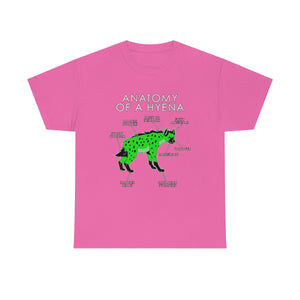 Hyena Green - T-Shirt T-Shirt Artworktee Pink S 