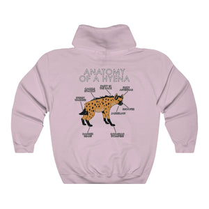 Hyena Orange - Hoodie Hoodie Artworktee Light Pink S 