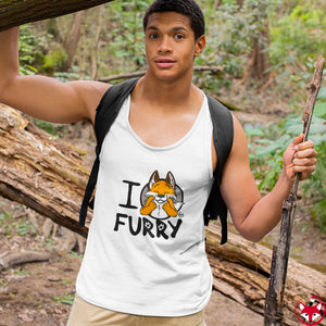 I Fox Furry - Tank Top Tank Top Paco Panda 