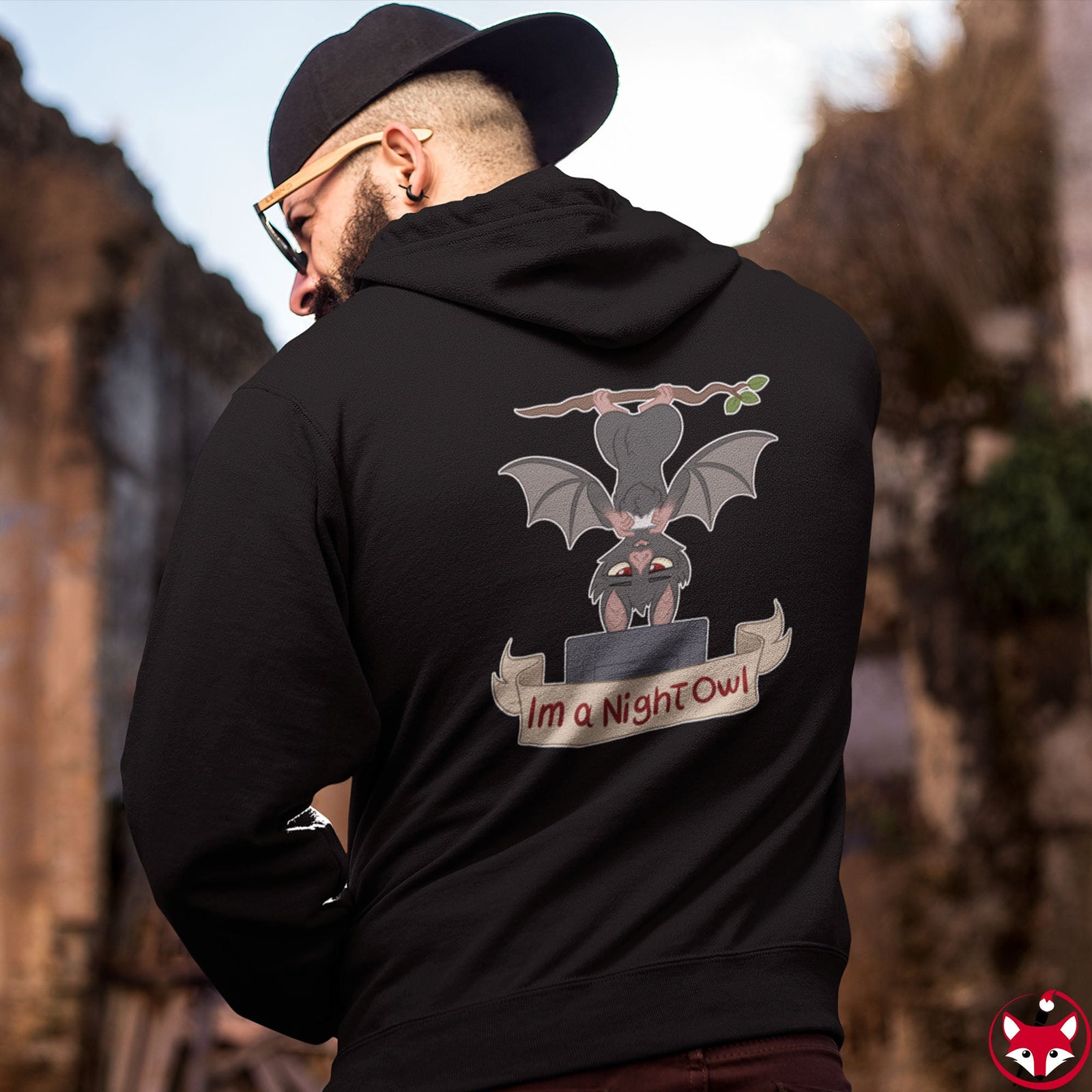 I am a Night Owl - Hoodie Hoodie Artworktee 