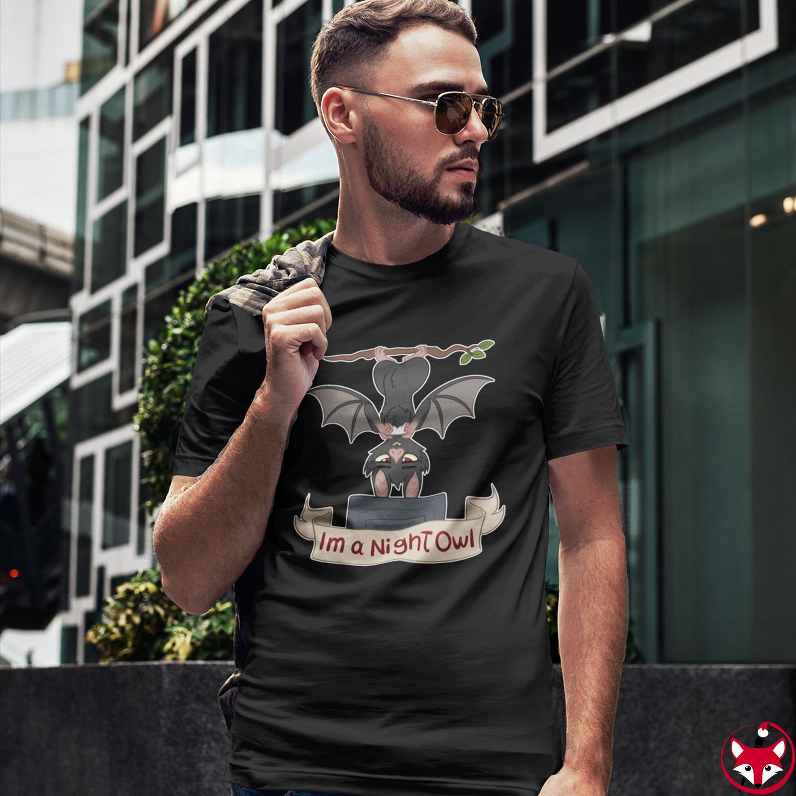 I am a Night Owl - T-Shirt T-Shirt Artworktee 