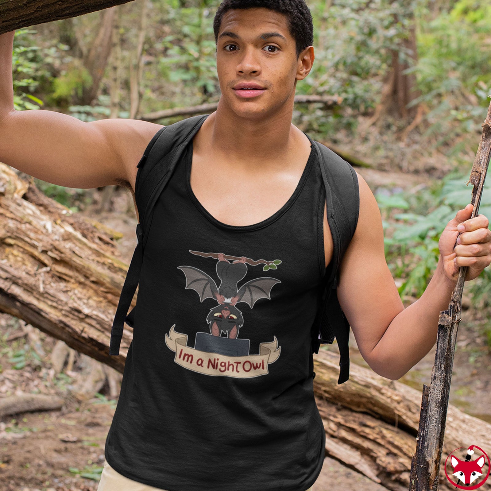 I am a Night Owl - Tank Top Tank Top Artworktee 