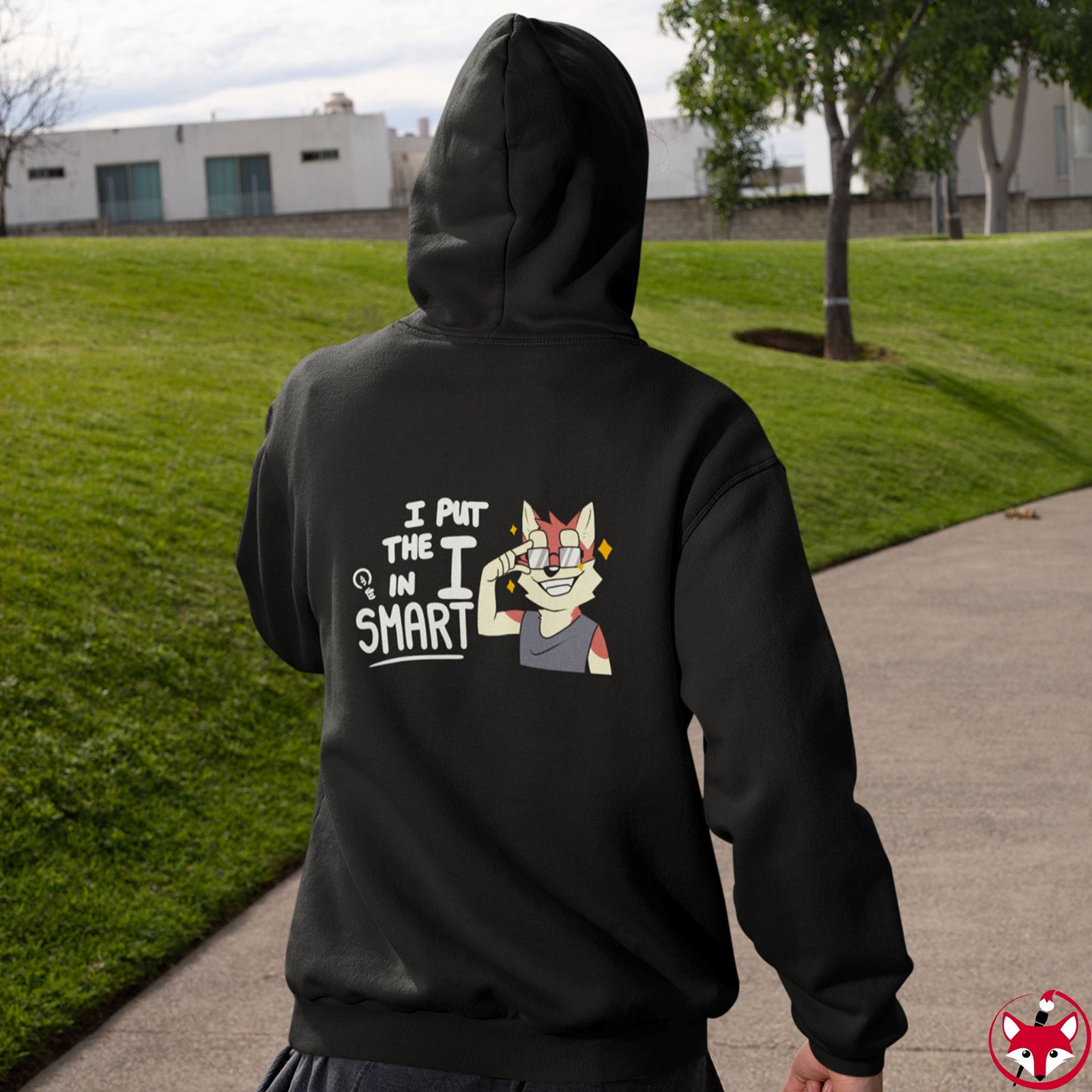 I in Smart - Hoodie Hoodie Ooka 