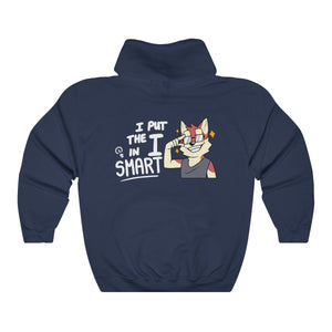 I in Smart - Hoodie Hoodie Ooka Navy Blue S 