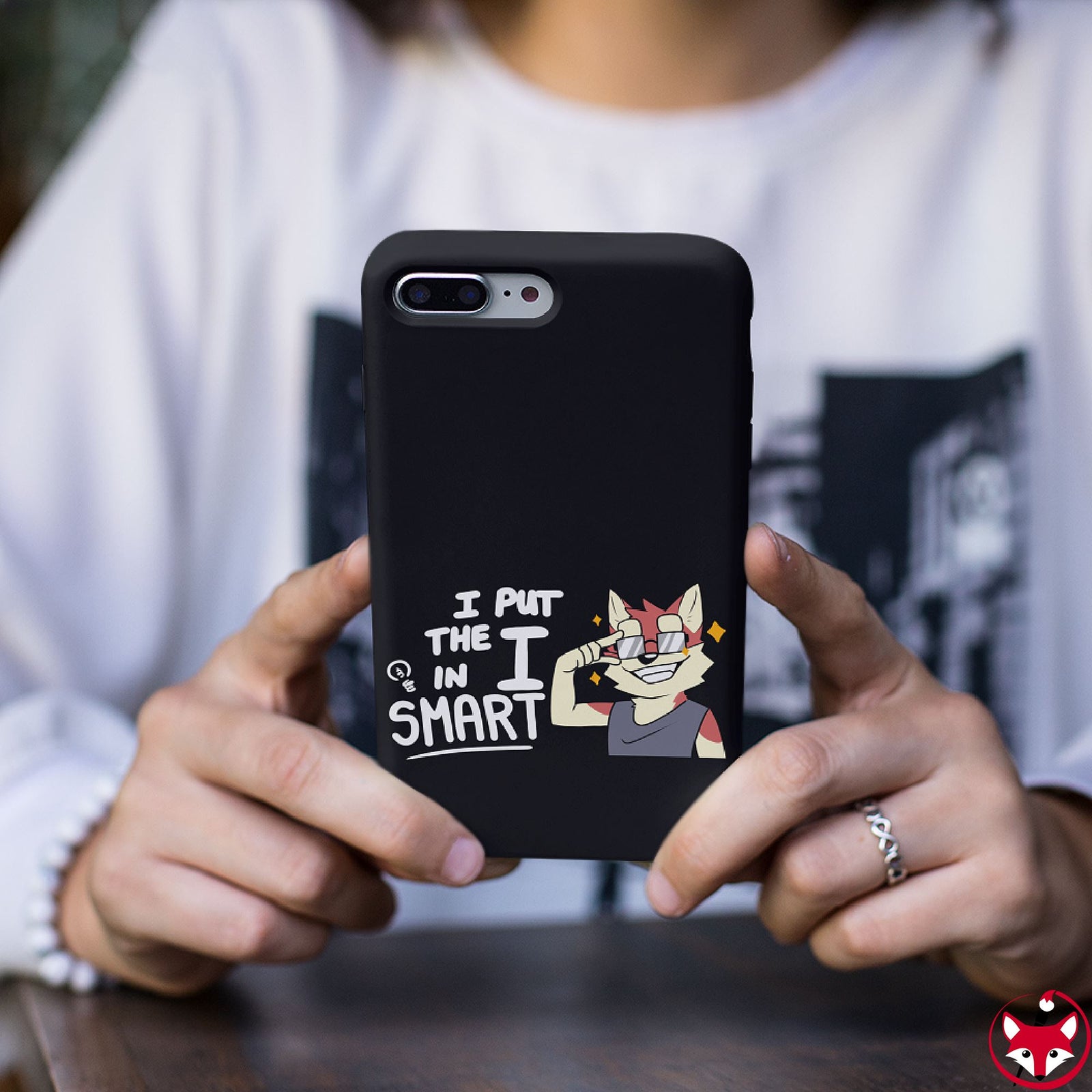 I in Smart - Phone Case Phone Case Ooka 