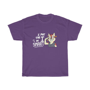I in Smart - T-Shirt T-Shirt Ooka Purple S 