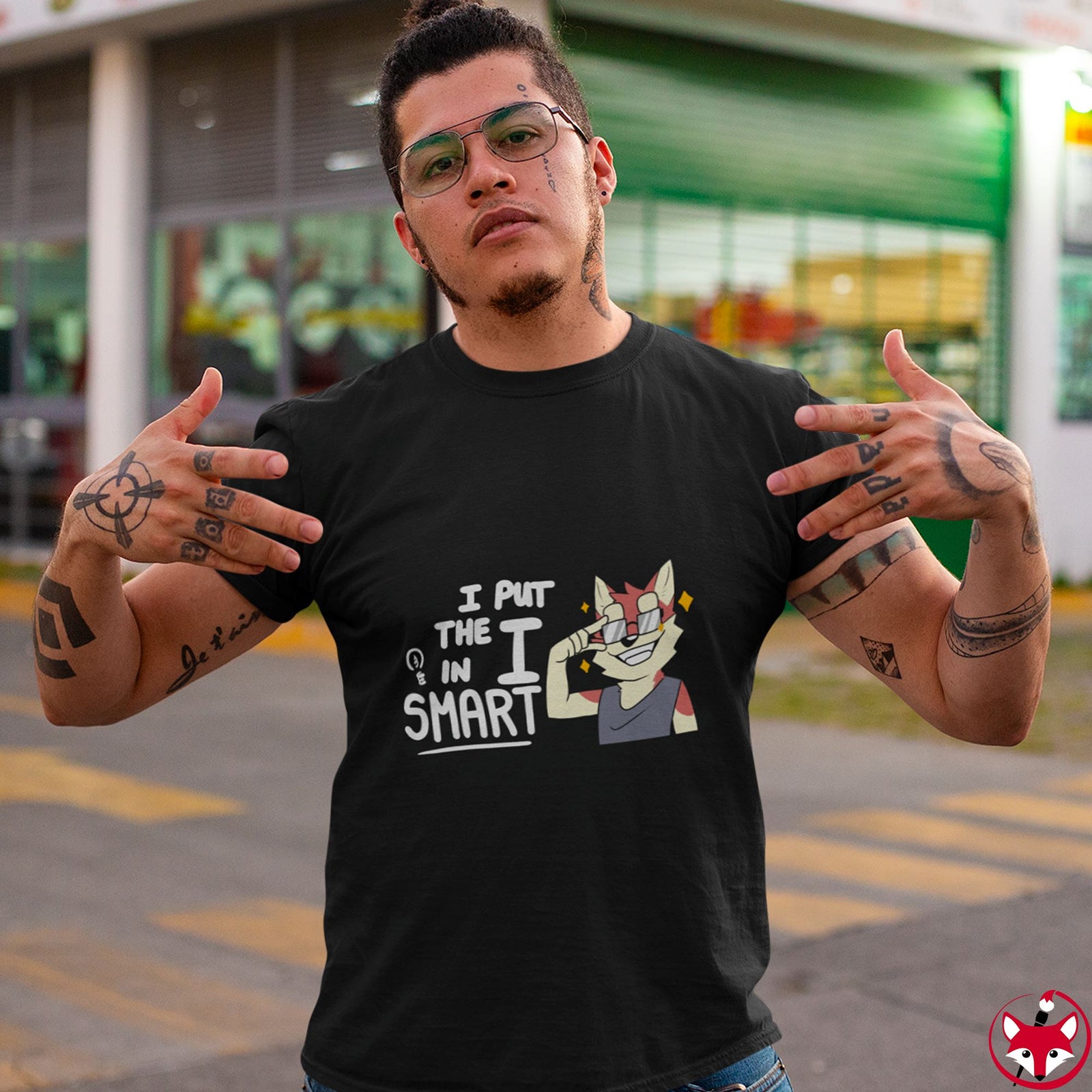 I in Smart - T-Shirt T-Shirt Ooka 