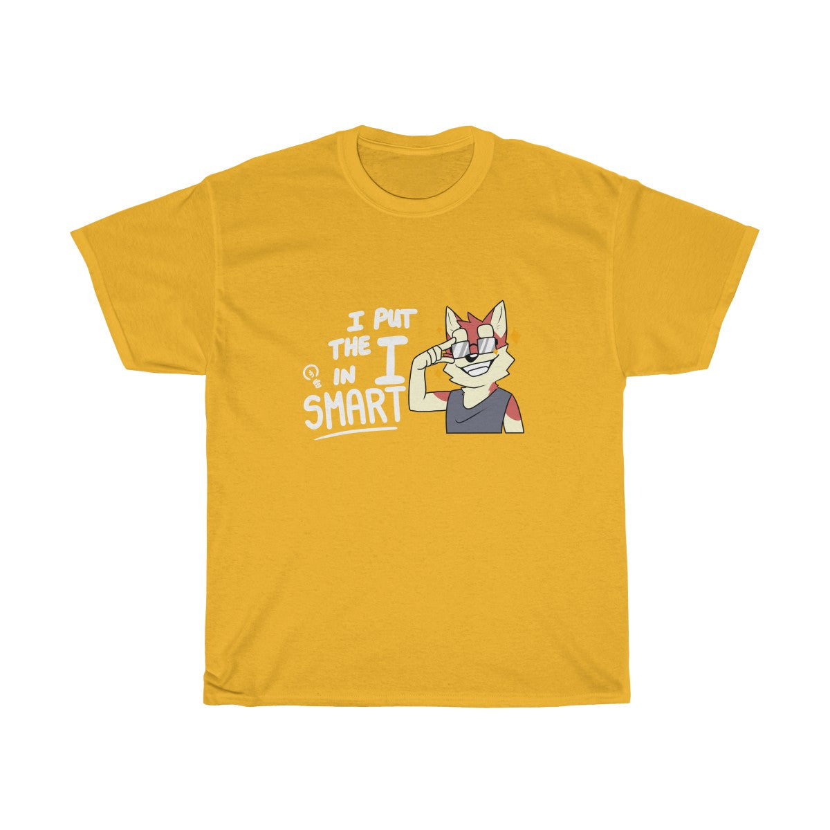 I in Smart - T-Shirt T-Shirt Ooka Gold S 