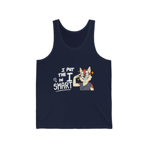 I in Smart - Tank Top Tank Top Ooka Navy Blue XS 