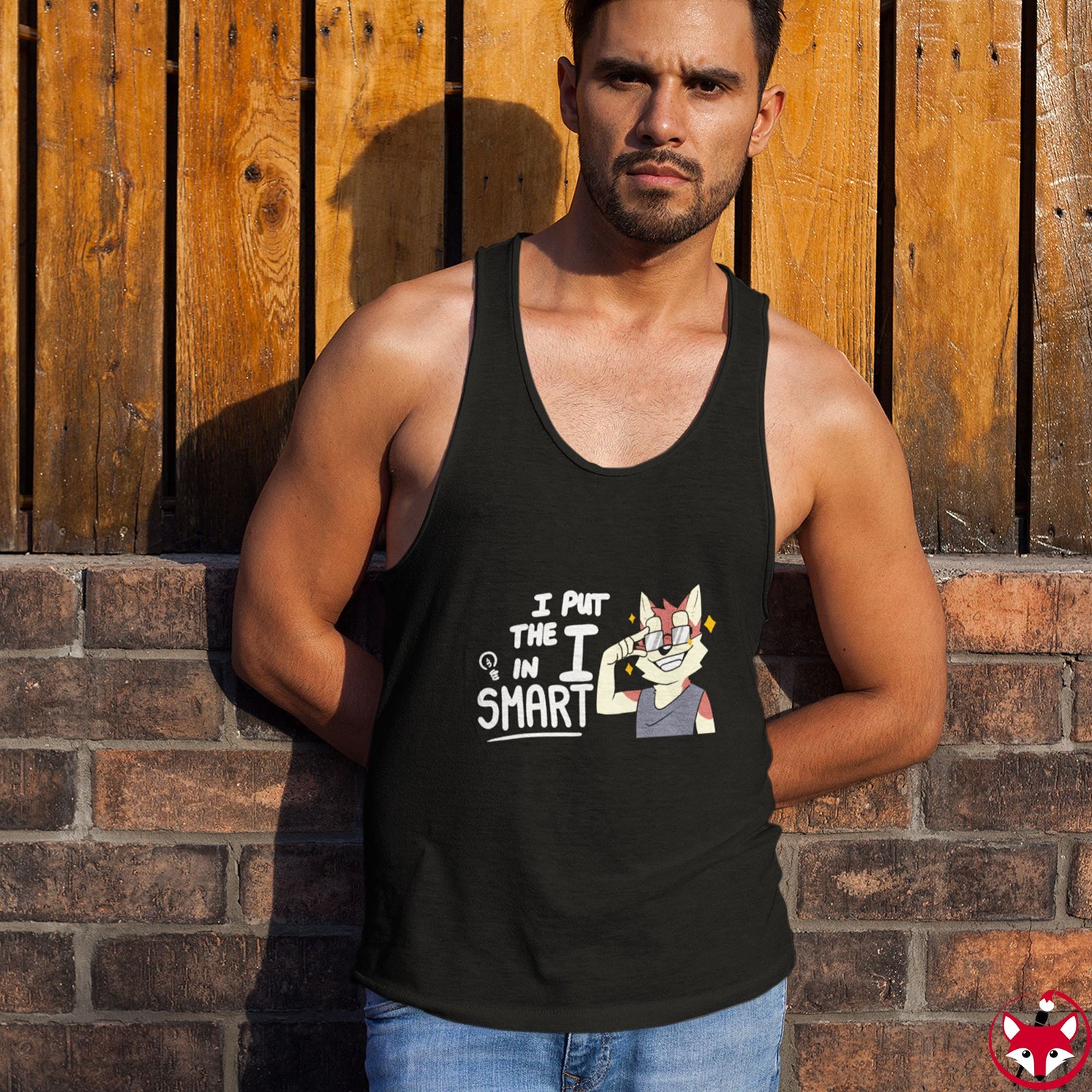 I in Smart - Tank Top Tank Top Ooka 