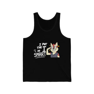 I in Smart - Tank Top Tank Top Ooka Black XS 