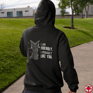 I probably DON'T hate you - Hoodie Hoodie Cyamallo 