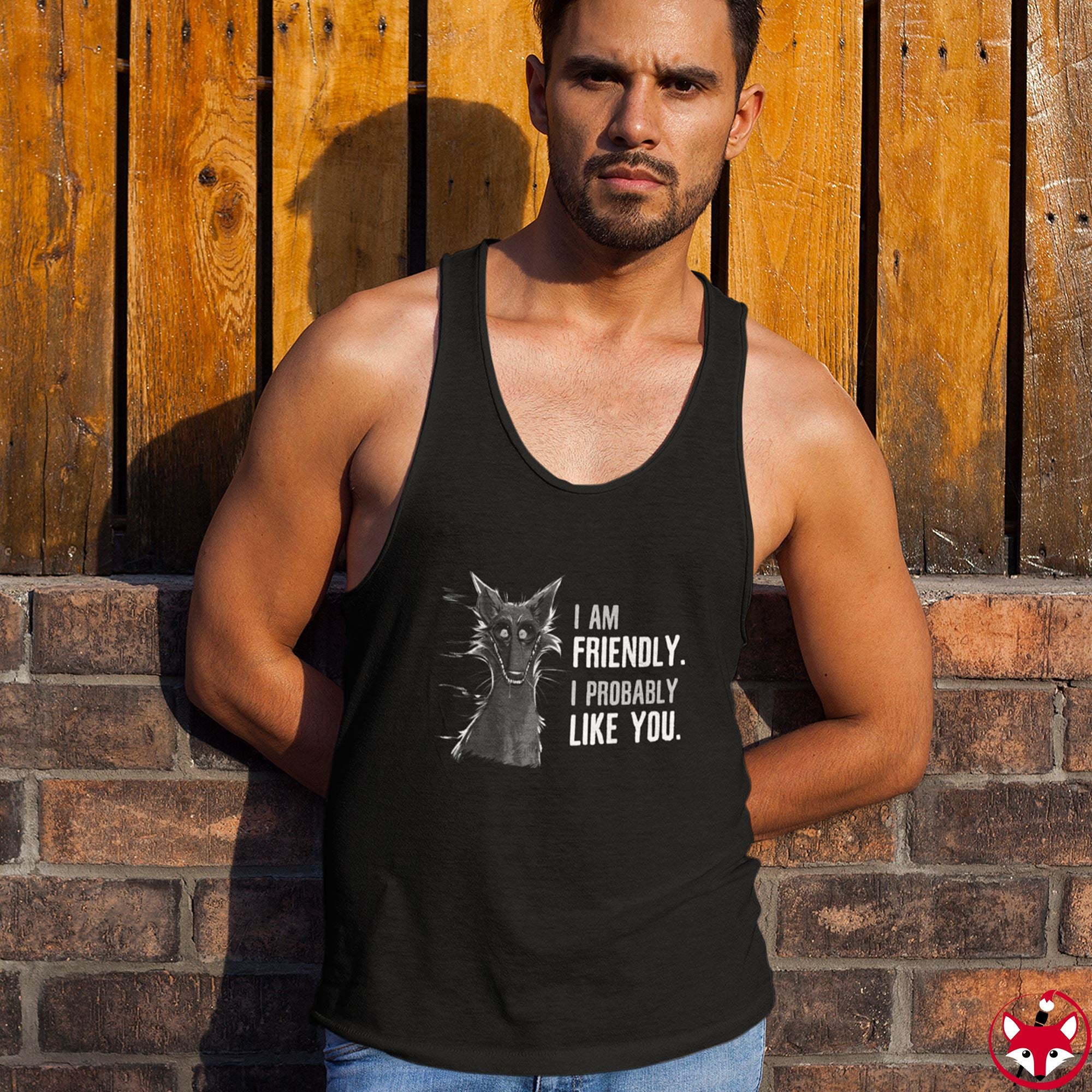 I probably DON'T hate you - Tank Top Tank Top Cyamallo 