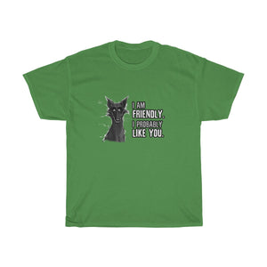 I probably DON'T hate you -T-Shirt T-Shirt Cyamallo Green S 