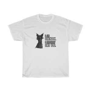 I probably DON'T hate you -T-Shirt T-Shirt Cyamallo White S 