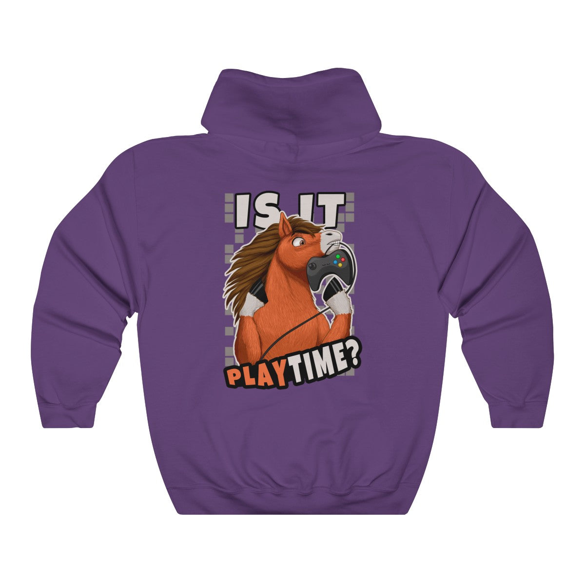 Is It Playtime - Hoodie Hoodie Artworktee Purple S 