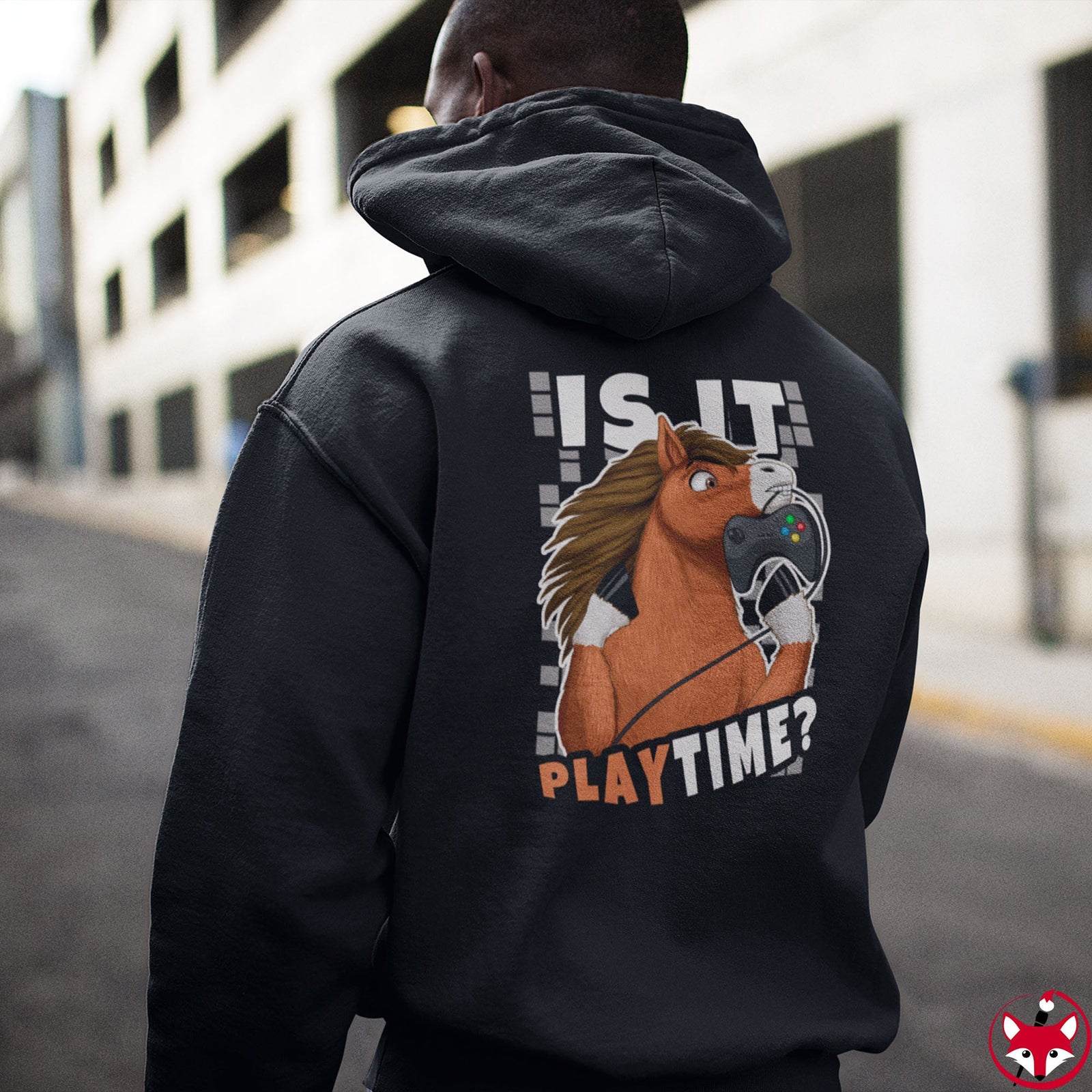 Is It Playtime - Hoodie Hoodie Artworktee 