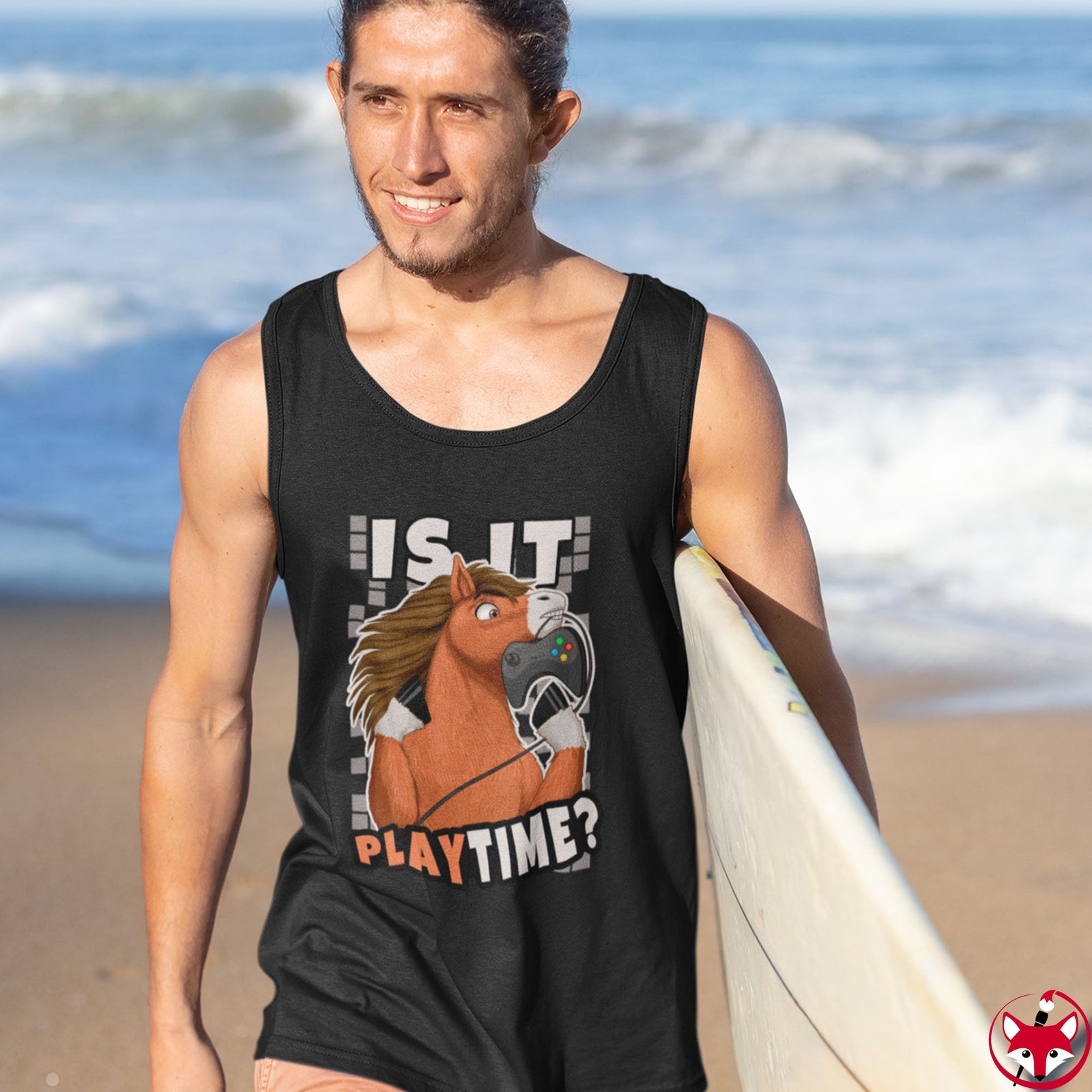 Is It Playtime - Tank Top Tank Top Artworktee 