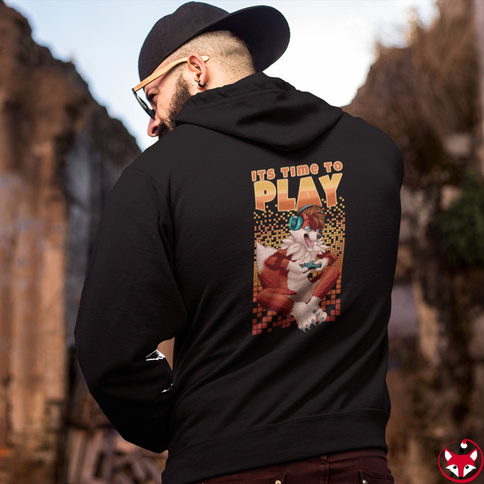 Its Time to Play - Hoodie Hoodie Artworktee 