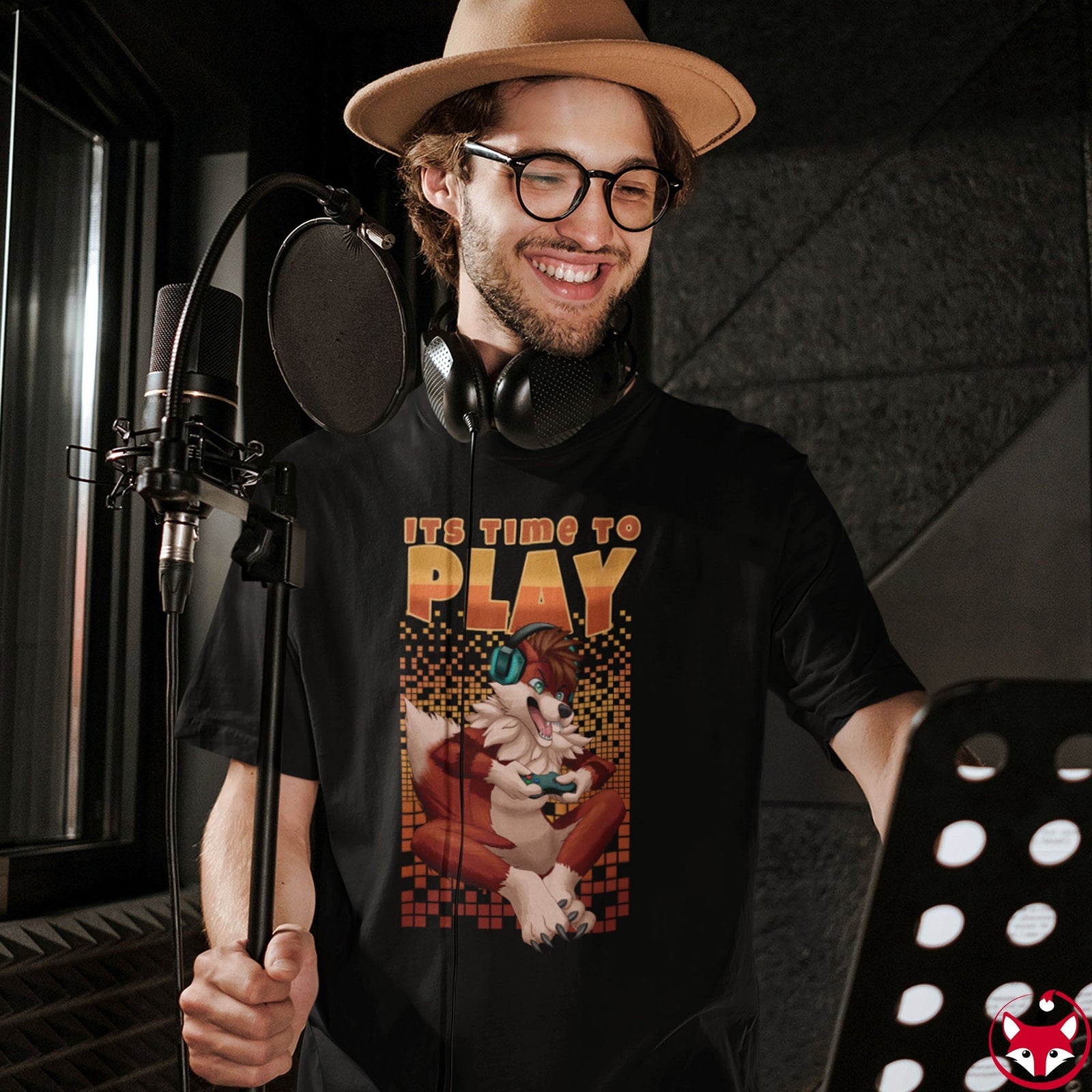 Its Time to Play - T-Shirt T-Shirt Artworktee 