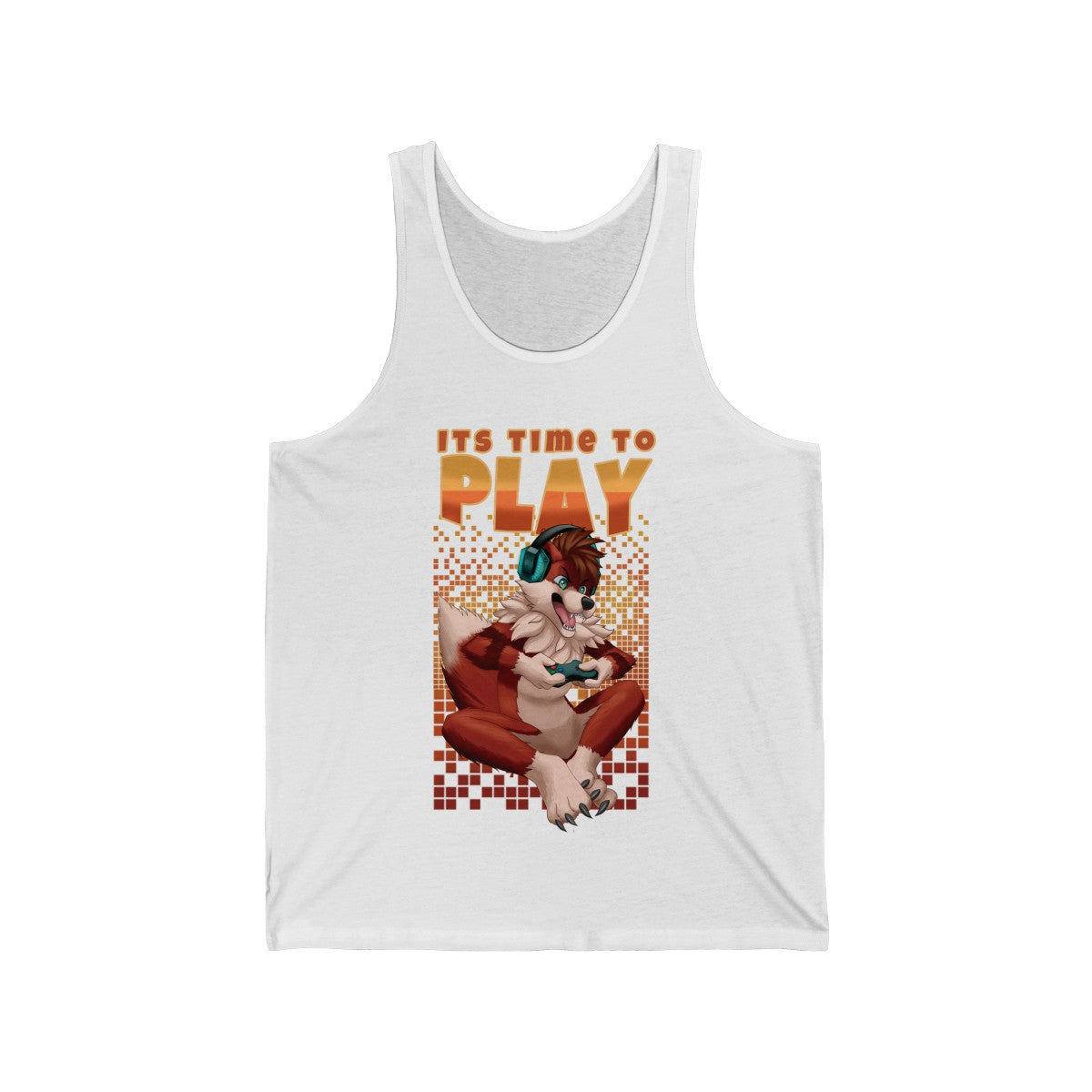 Its Time to Play - Tank Top Tank Top Artworktee White XS 
