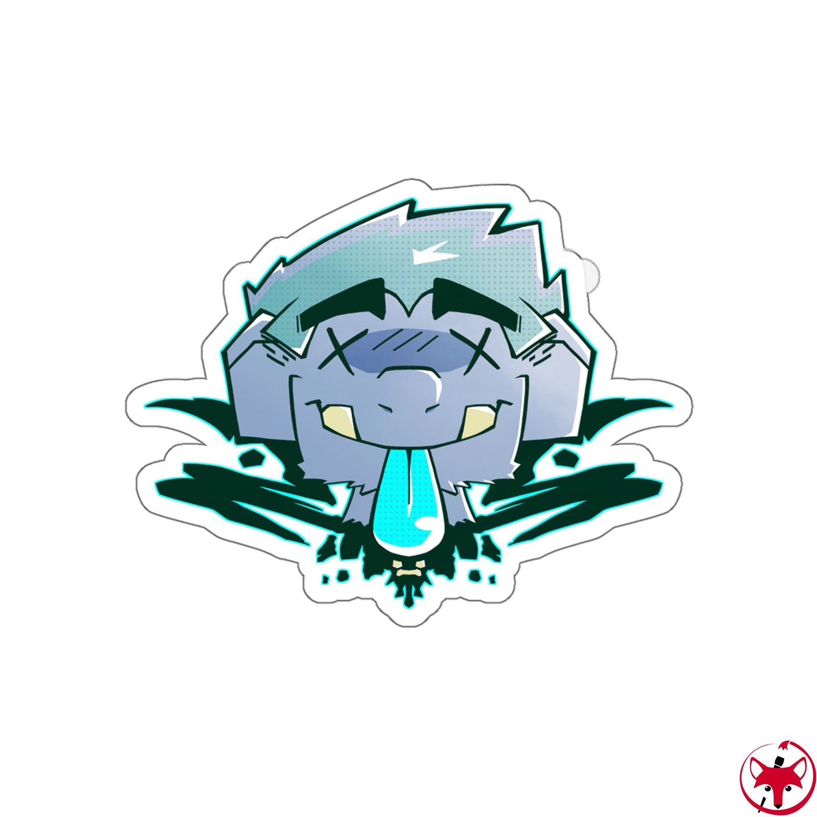 Jax in Peace - Sticker Sticker AFLT-DaveyDboi A Pack of 3 stickers 