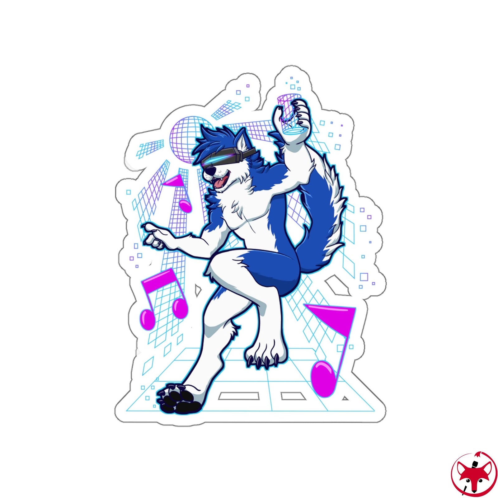 Jhusky - Sticker Sticker Jhusky 