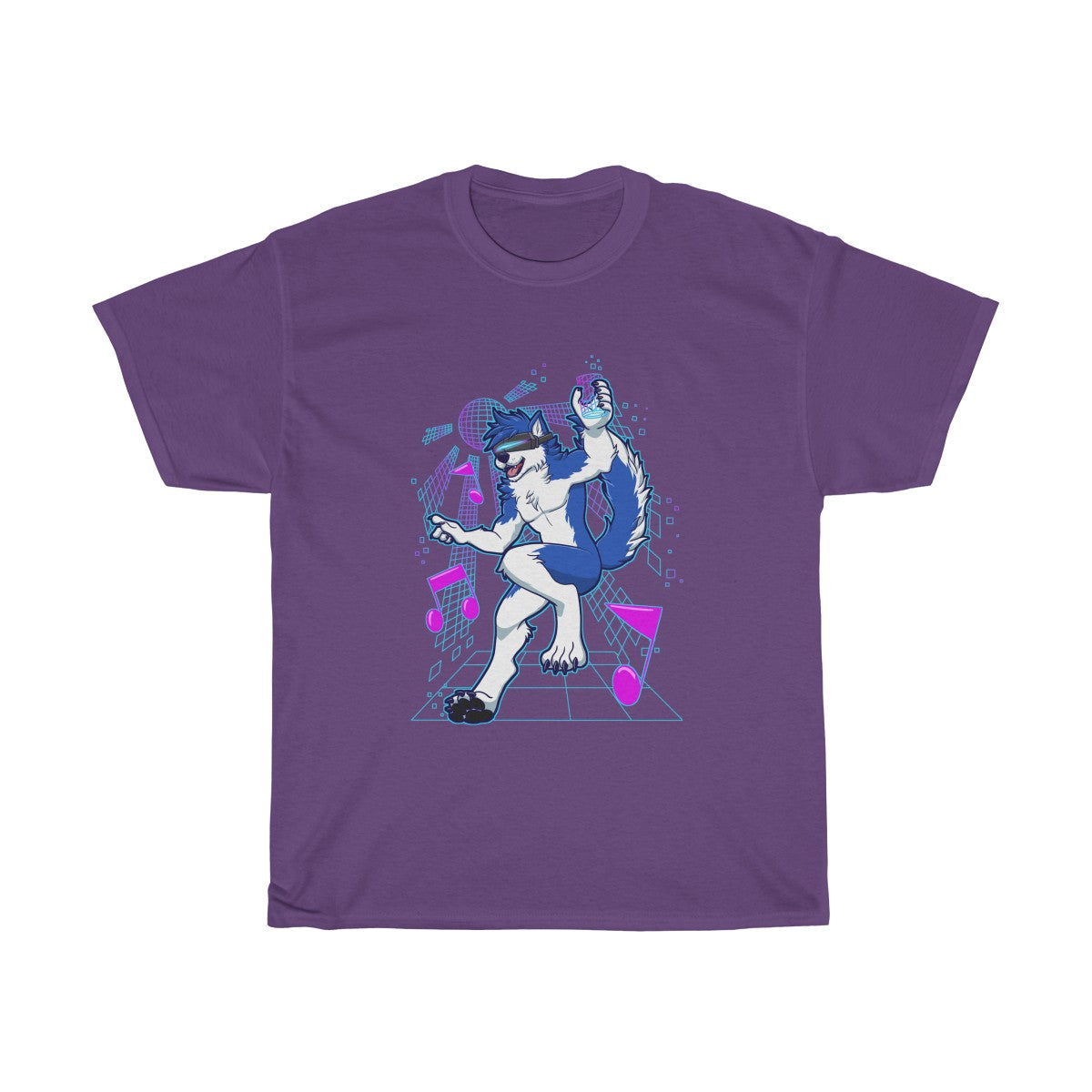 Jhusky - T-Shirt T-Shirt Jhusky Purple S 