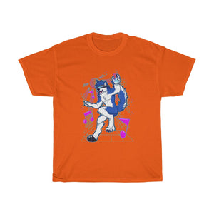Jhusky - T-Shirt T-Shirt Jhusky Orange S 