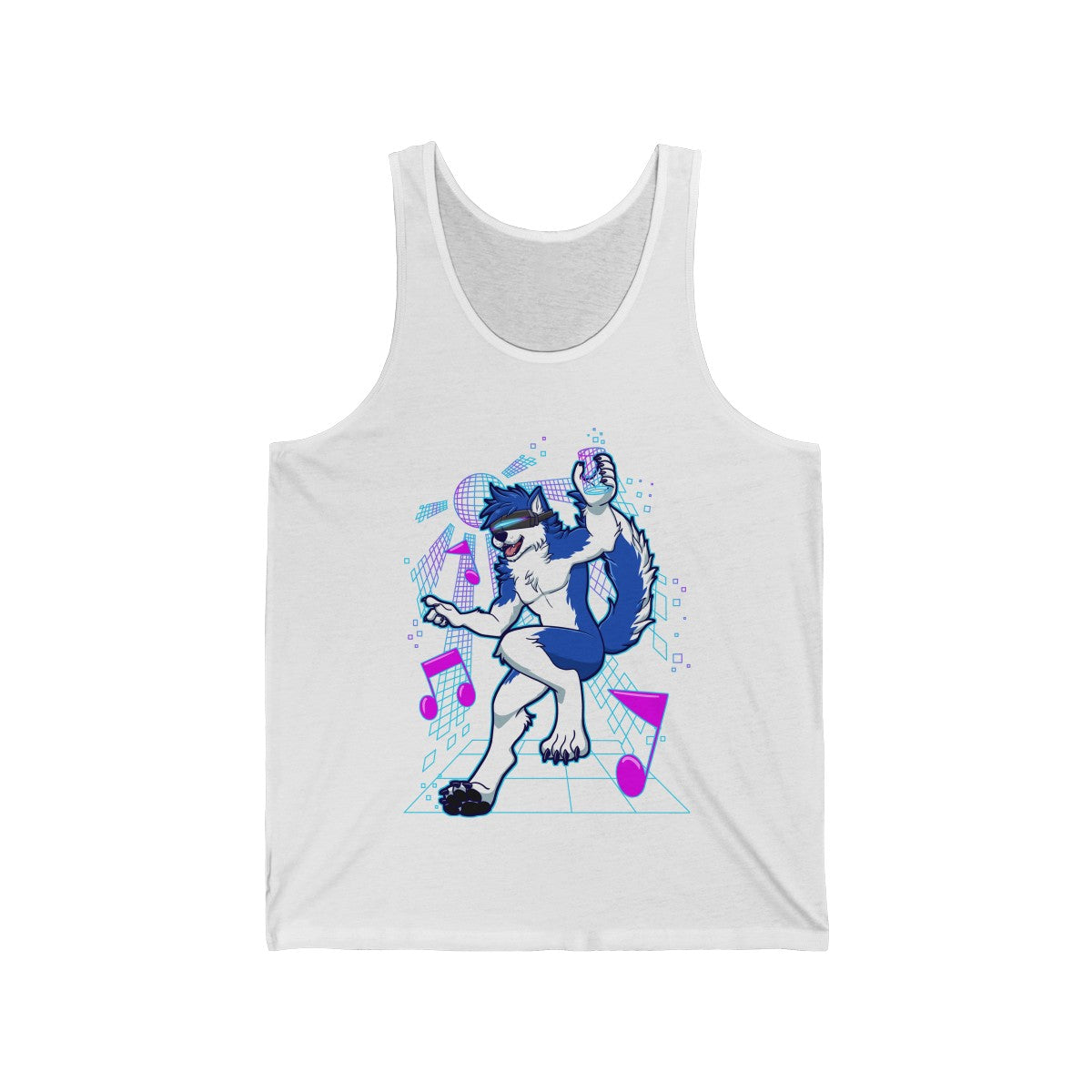 Jhusky - Tank Top Tank Top Jhusky White XS 