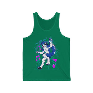 Jhusky - Tank Top Tank Top Jhusky Green XS 