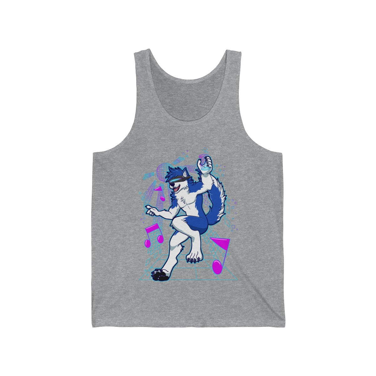 Jhusky - Tank Top Tank Top Jhusky Heather XS 