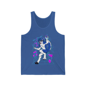 Jhusky - Tank Top Tank Top Jhusky Royal Blue XS 