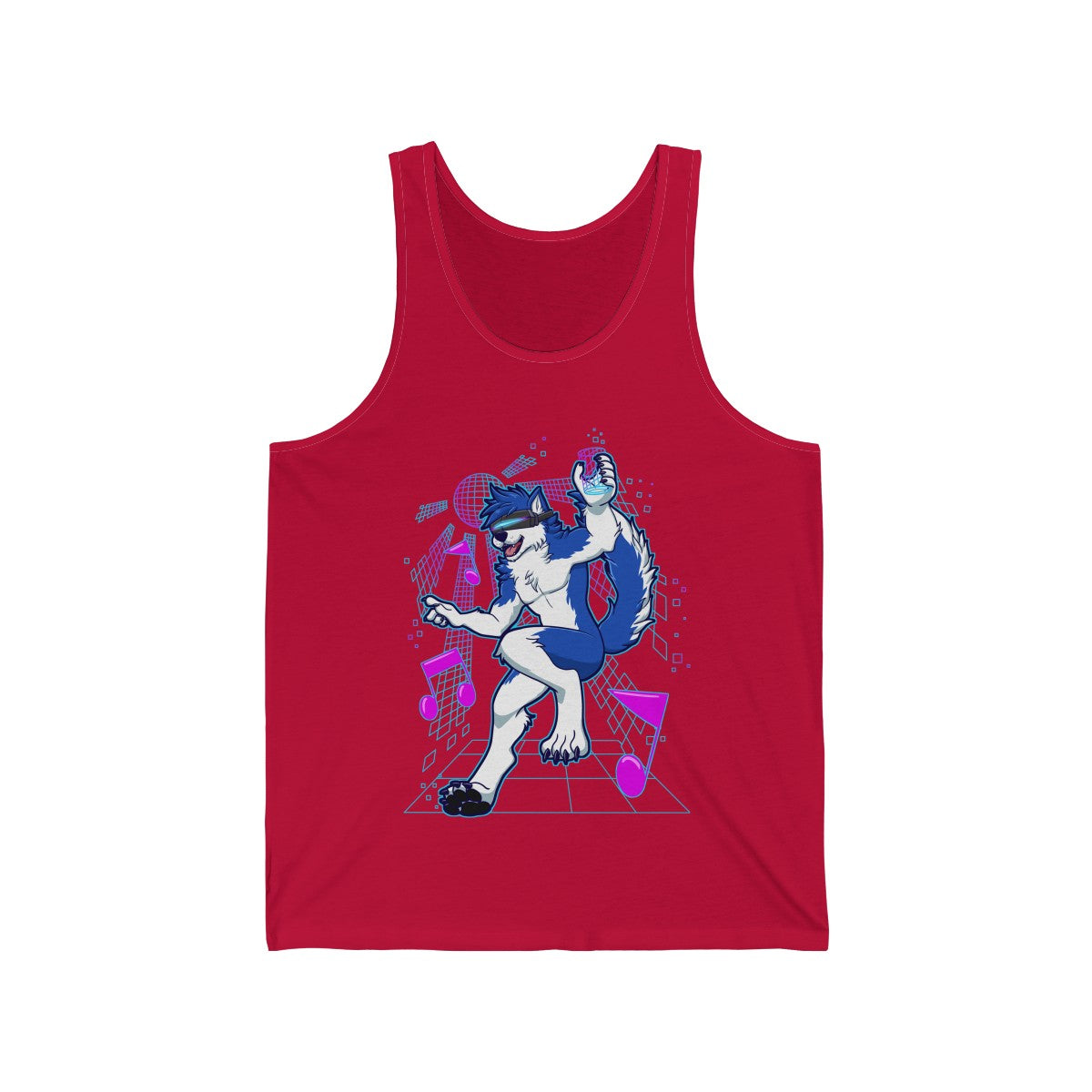 Jhusky - Tank Top Tank Top Jhusky Red XS 