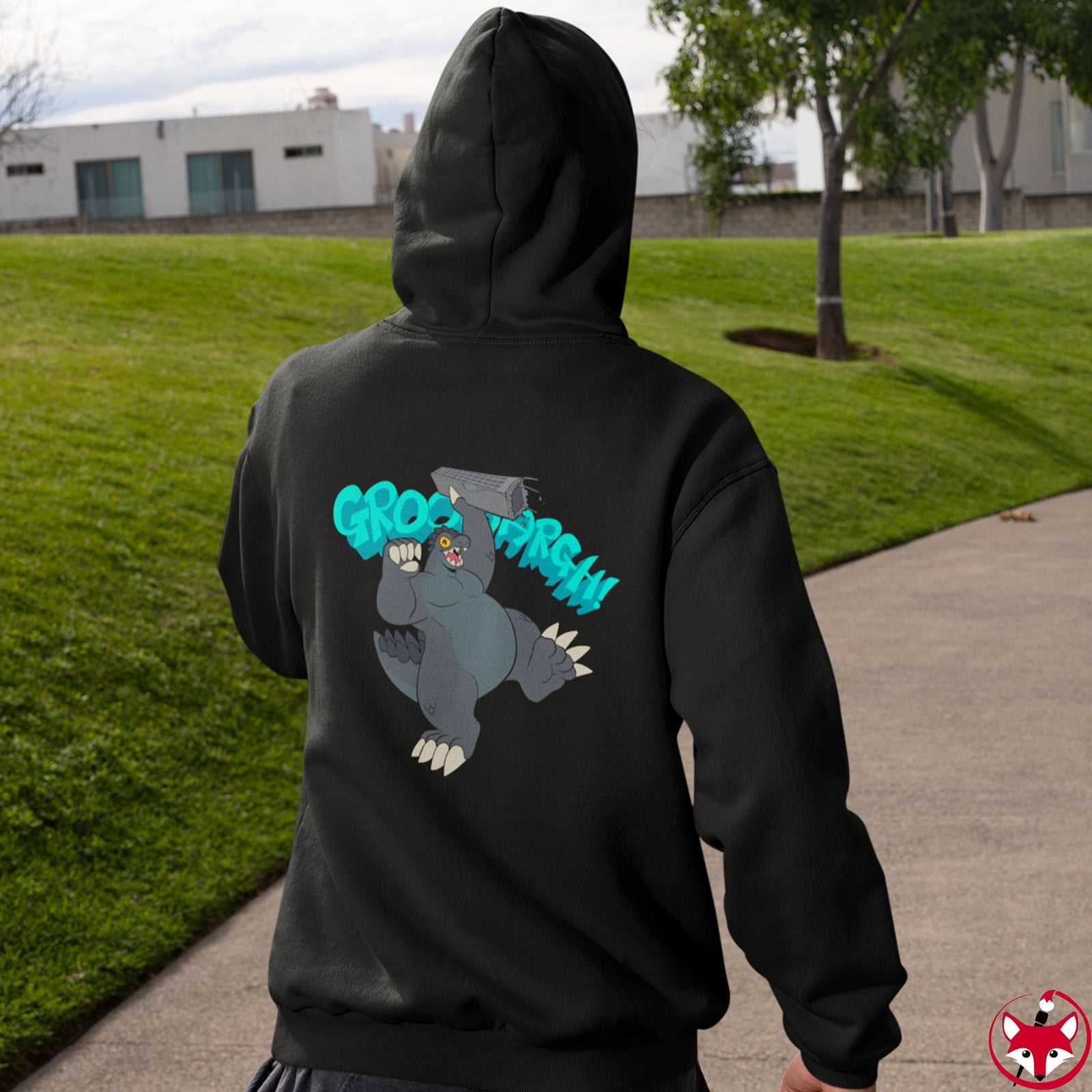 Kaiju - Hoodie Hoodie Motfal 