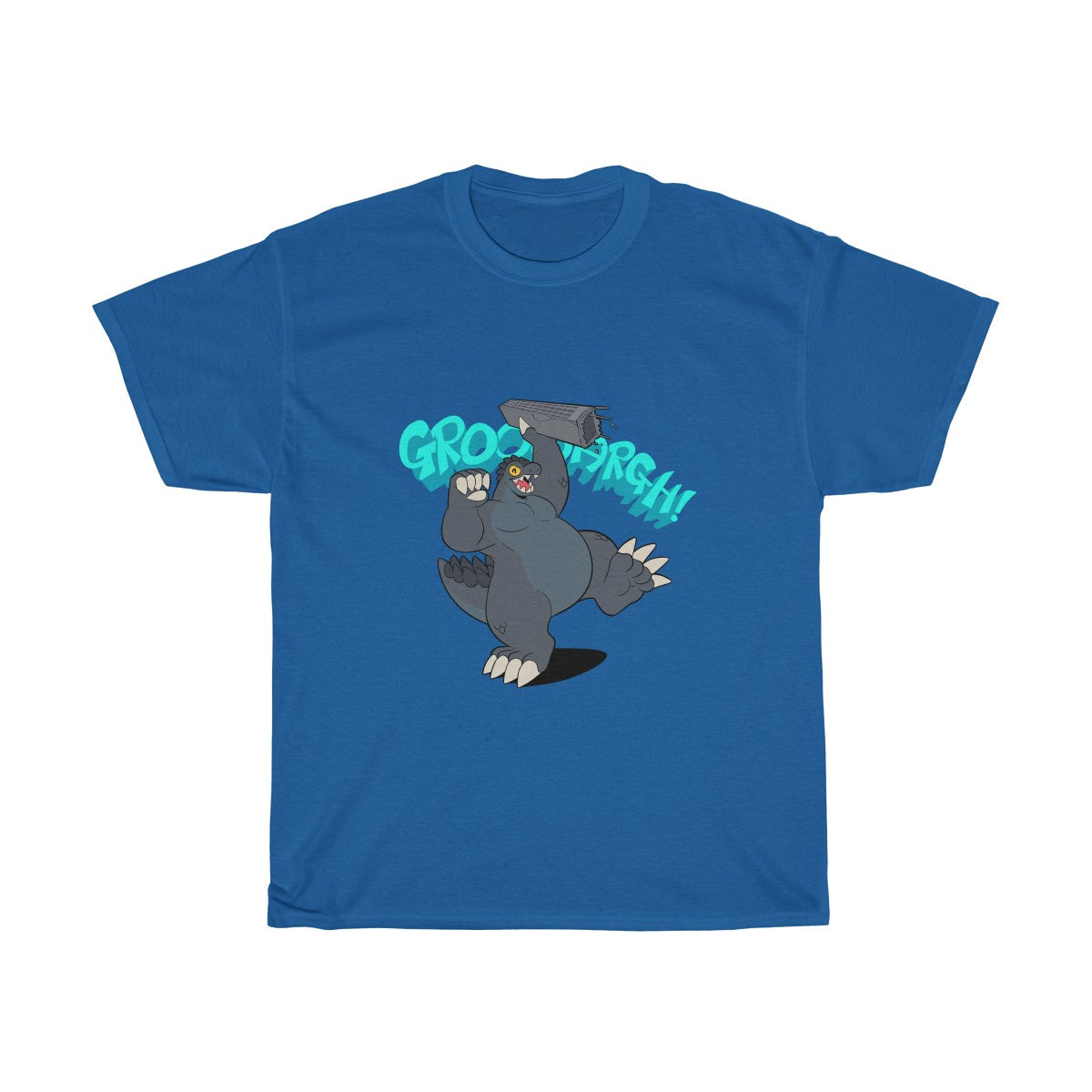 Kaiju - T-Shirt T-Shirt Motfal Royal Blue S 