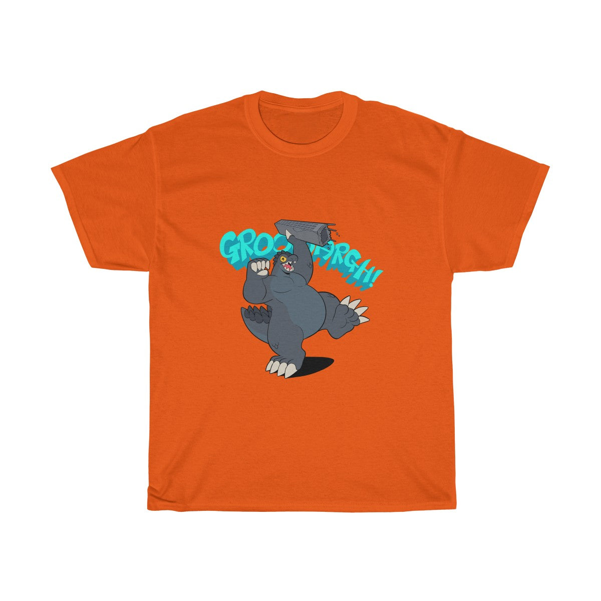 Kaiju - T-Shirt T-Shirt Motfal Orange S 