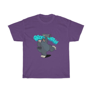 Kaiju - T-Shirt T-Shirt Motfal Purple S 