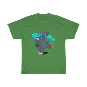 Kaiju - T-Shirt T-Shirt Motfal Green S 