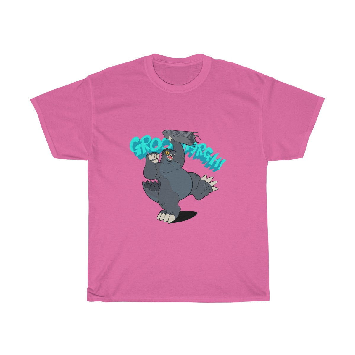 Kaiju - T-Shirt T-Shirt Motfal Pink S 