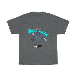 Kaiju - T-Shirt T-Shirt Motfal Dark Heather S 