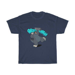 Kaiju - T-Shirt T-Shirt Motfal Navy Blue S 